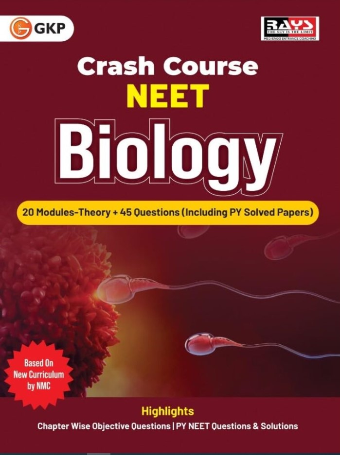 GKP Crash Course 2025 : NEET Class XI & XII Biology – Home Assignment